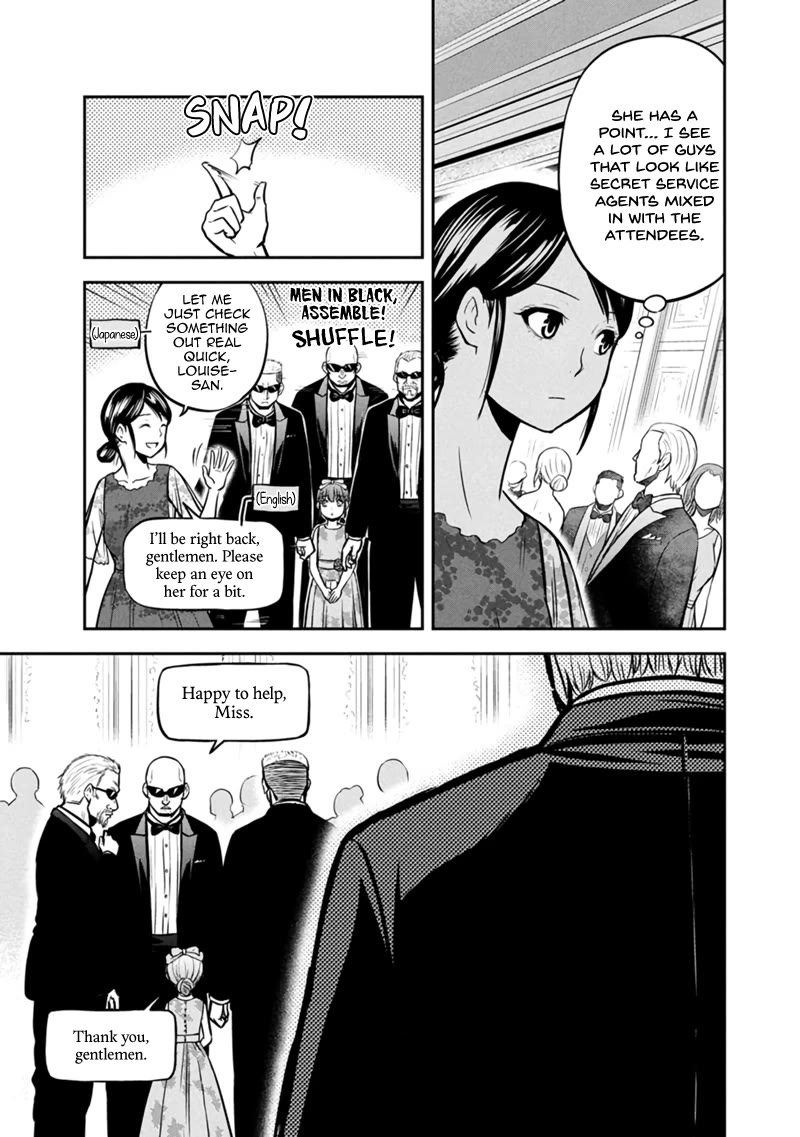 Regarding That We Decided to Live in the Countryside With The Female Knight Who Came to Us Chapter 150 page 11 - Chapter 150: The President?!