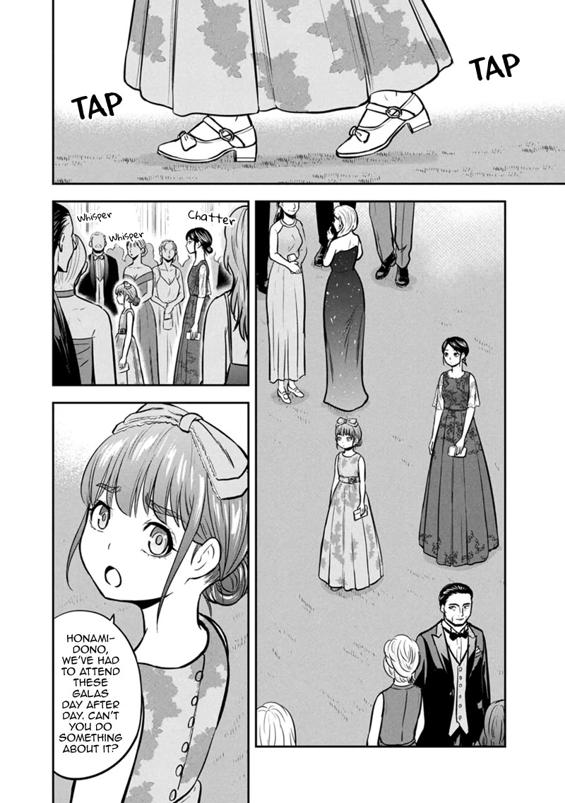 Regarding That We Decided to Live in the Countryside With The Female Knight Who Came to Us Chapter 150 page 8 - Chapter 150: The President?!