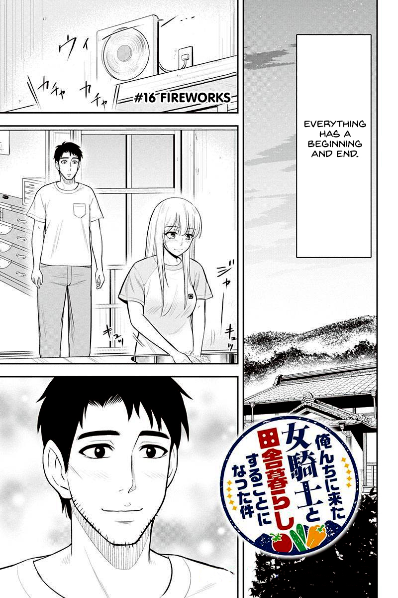 Regarding That We Decided to Live in the Countryside With The Female Knight Who Came to Us Chapter 16 page 1 - Chapter 16: Fireworks