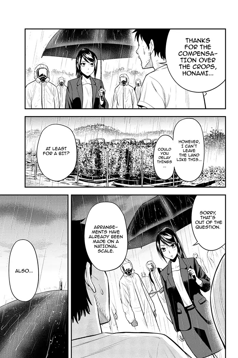 Regarding That We Decided to Live in the Countryside With The Female Knight Who Came to Us Chapter 18 page 12 - Chapter 18: Anti-epidemic measures