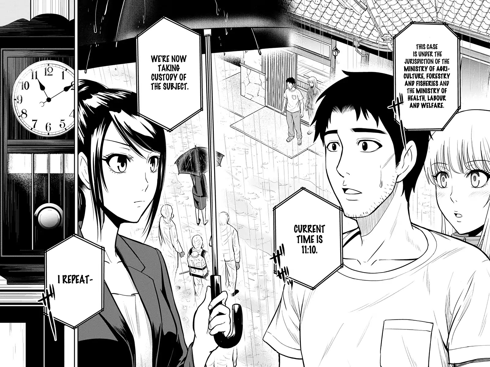 Regarding That We Decided to Live in the Countryside With The Female Knight Who Came to Us Chapter 18 page 2 - Chapter 18: Anti-epidemic measures