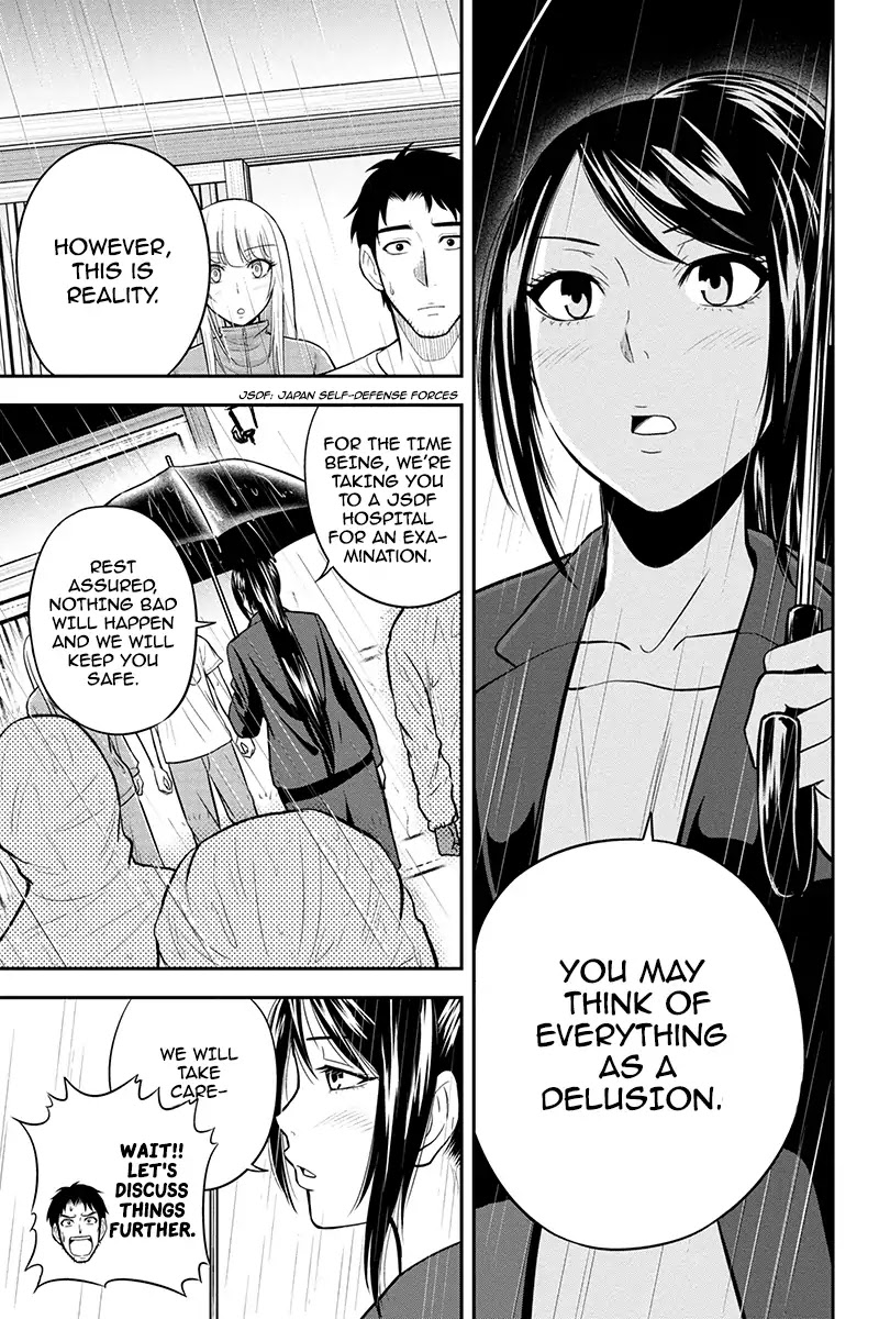 Regarding That We Decided to Live in the Countryside With The Female Knight Who Came to Us Chapter 18 page 8 - Chapter 18: Anti-epidemic measures
