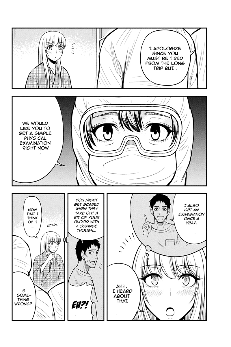 Regarding That We Decided to Live in the Countryside With The Female Knight Who Came to Us Chapter 19 page 10 - Chapter 19: Physical examination