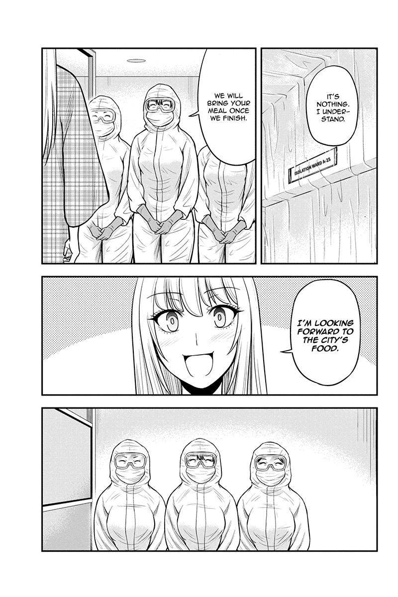 Regarding That We Decided to Live in the Countryside With The Female Knight Who Came to Us Chapter 19 page 11 - Chapter 19: Physical examination