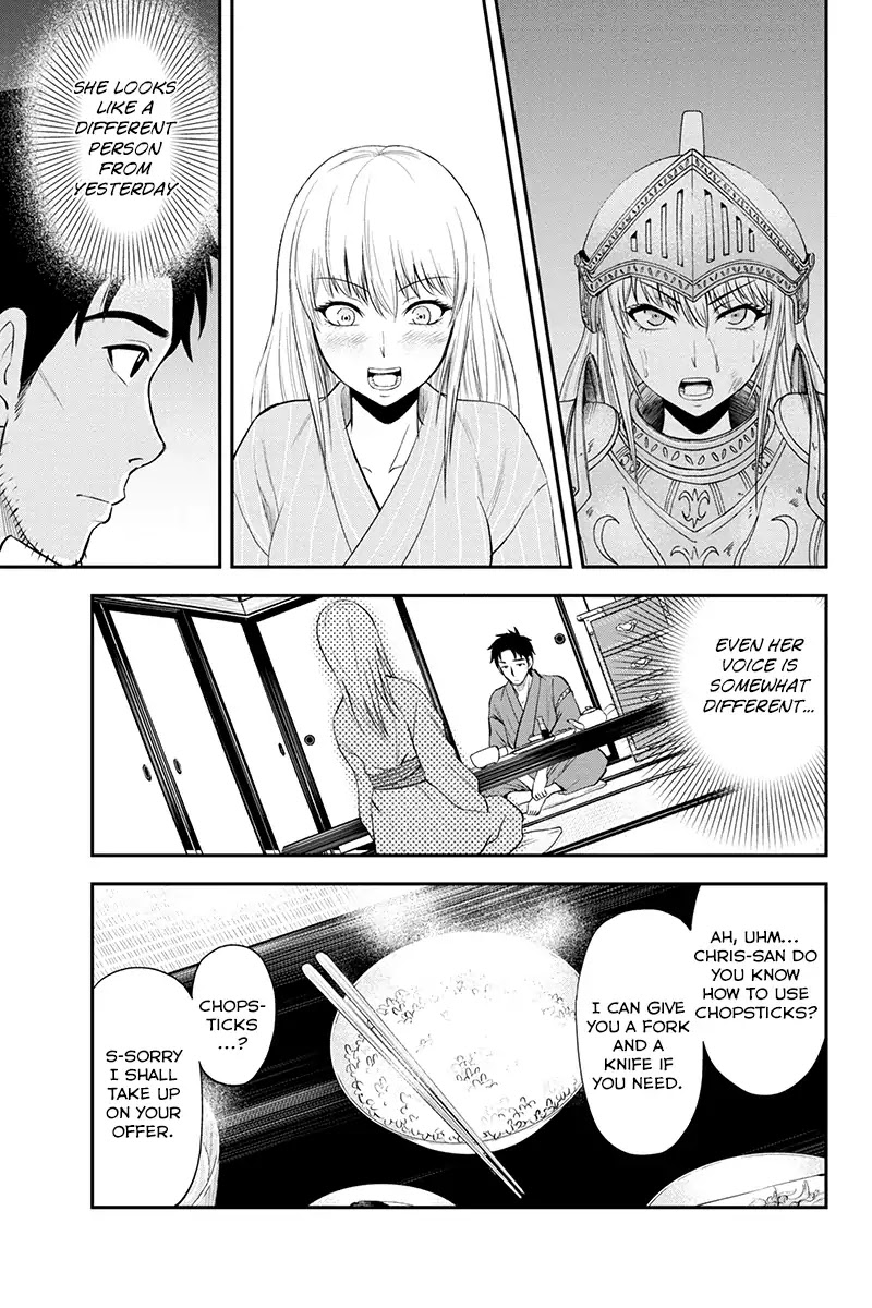 Regarding That We Decided to Live in the Countryside With The Female Knight Who Came to Us Chapter 2 page 13 - Chapter 2: Itadakimasu