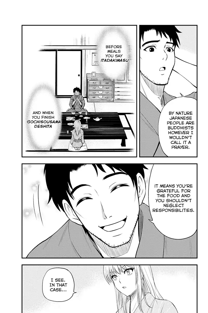 Regarding That We Decided to Live in the Countryside With The Female Knight Who Came to Us Chapter 2 page 15 - Chapter 2: Itadakimasu