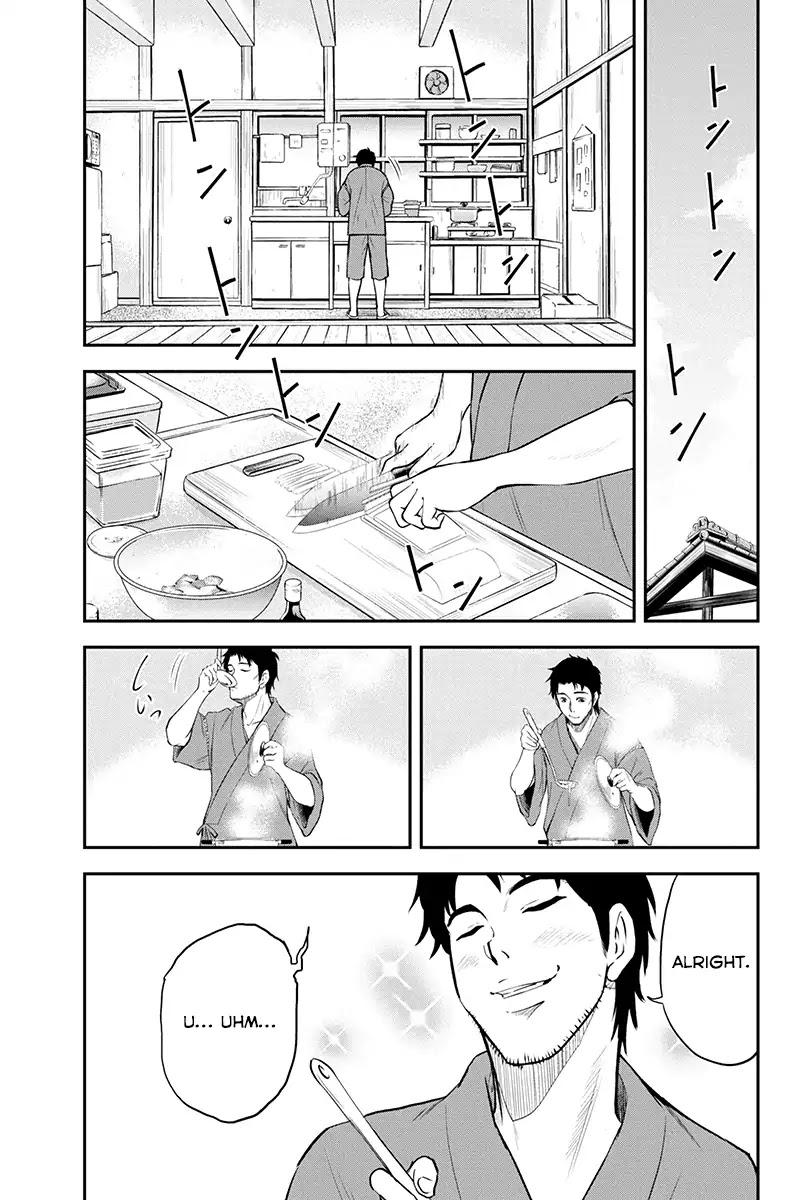 Regarding That We Decided to Live in the Countryside With The Female Knight Who Came to Us Chapter 2 page 7 - Chapter 2: Itadakimasu