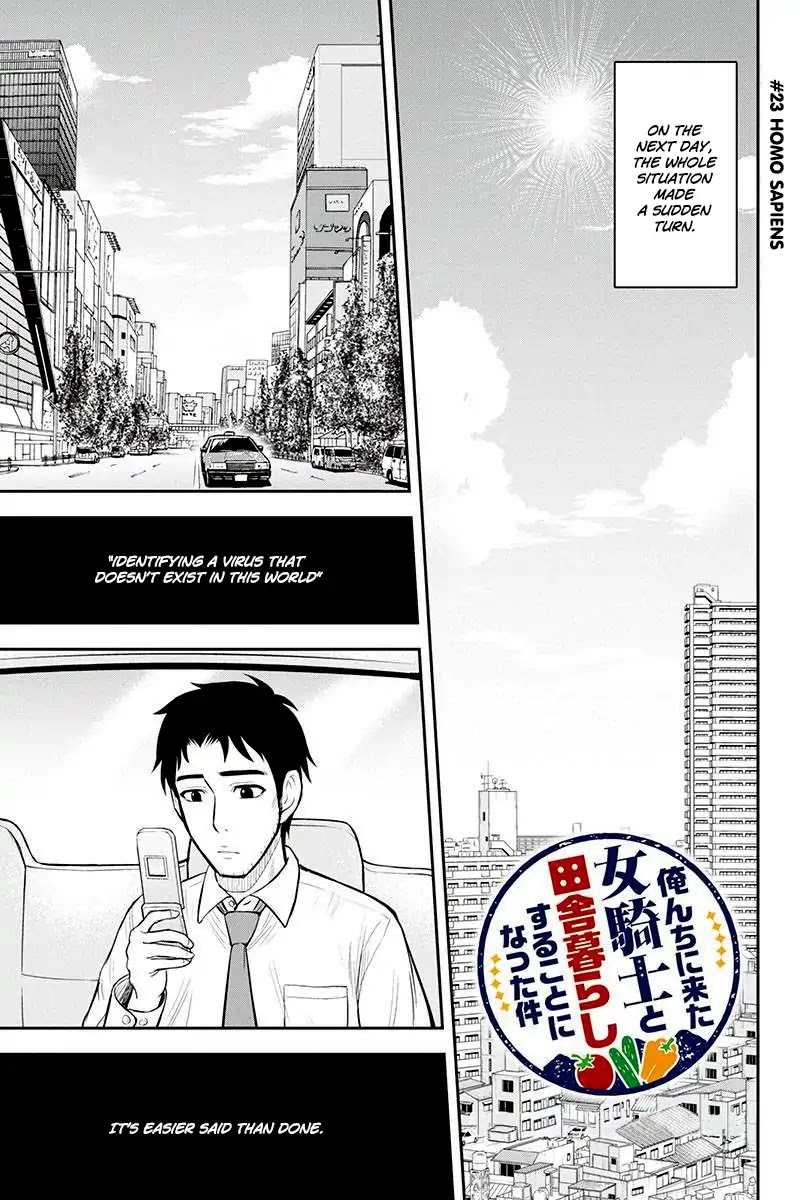 Regarding That We Decided to Live in the Countryside With The Female Knight Who Came to Us Chapter 23 page 1 - Chapter 23: Homo Sapiens
