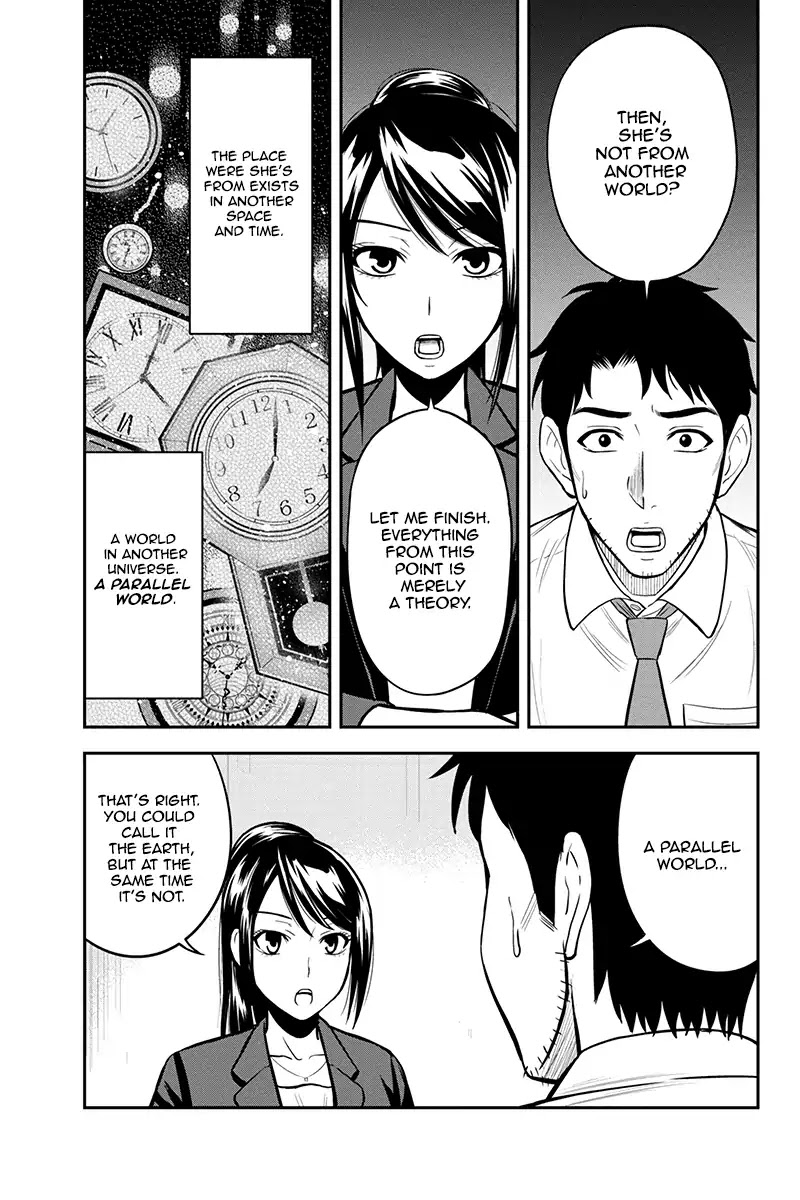 Regarding That We Decided to Live in the Countryside With The Female Knight Who Came to Us Chapter 23 page 7 - Chapter 23: Homo Sapiens