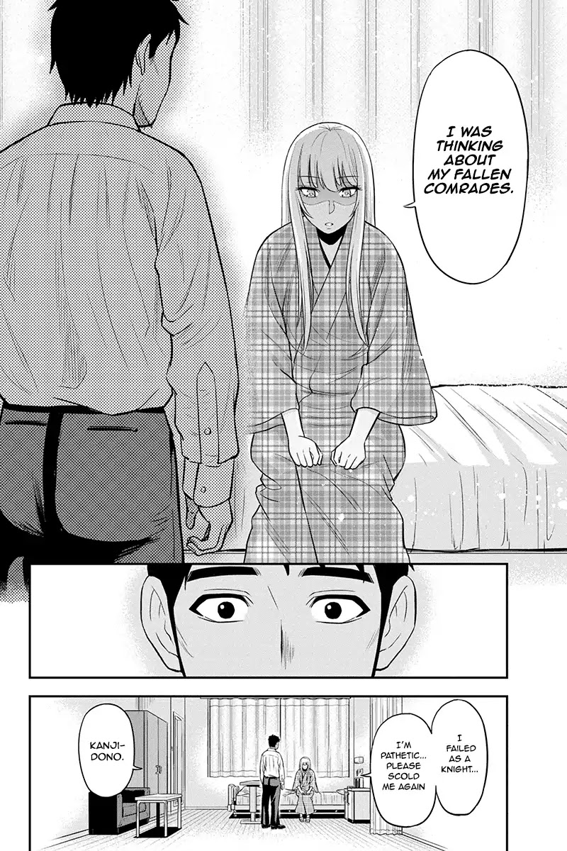 Regarding That We Decided to Live in the Countryside With The Female Knight Who Came to Us Chapter 24 page 8 - Chapter 24: I'm here you know?