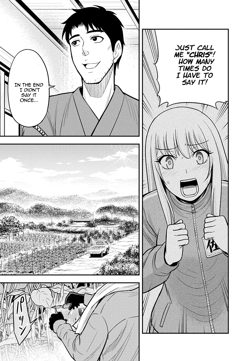 Regarding That We Decided to Live in the Countryside With The Female Knight Who Came to Us Chapter 25 page 7 - Chapter 25: Like crazy