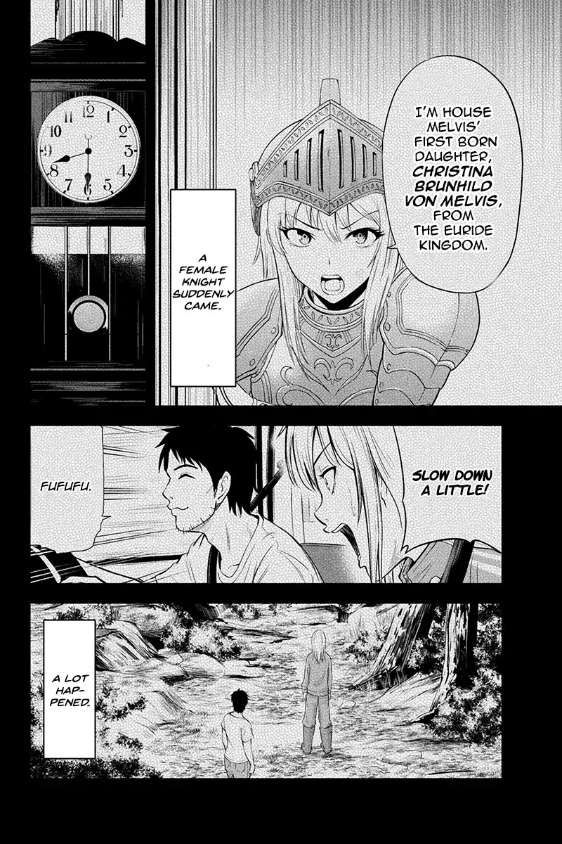 Regarding That We Decided to Live in the Countryside With The Female Knight Who Came to Us Chapter 26 page 10 - Chapter 26: The curtain rises, and then...