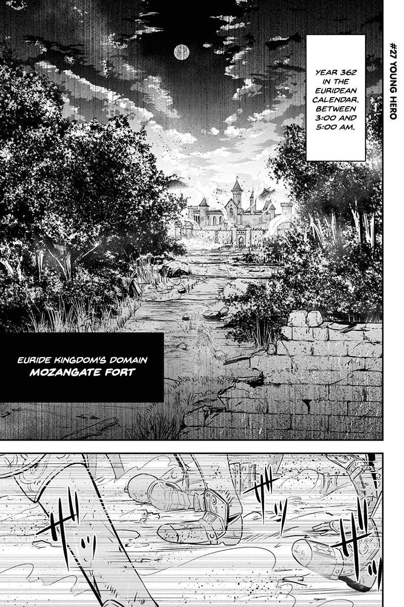 Regarding That We Decided to Live in the Countryside With The Female Knight Who Came to Us Chapter 27 page 1 - Chapter 27: Young hero