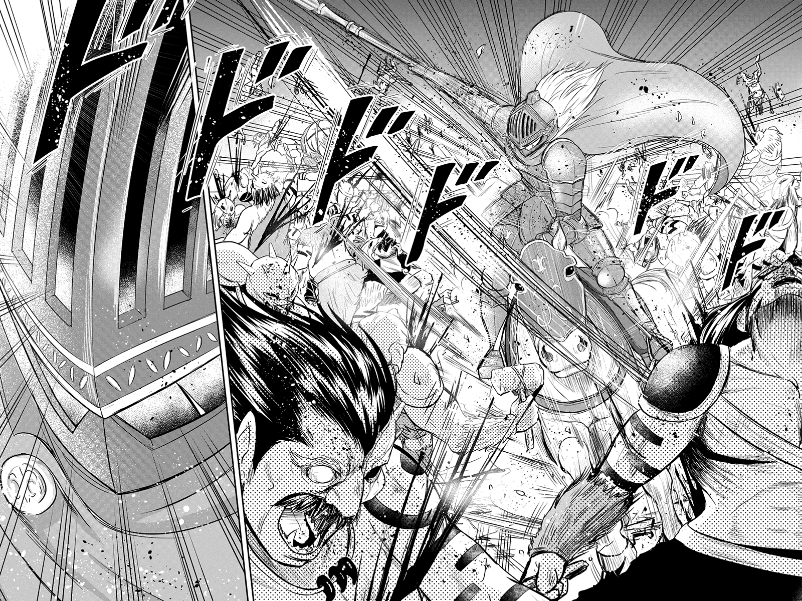 Regarding That We Decided to Live in the Countryside With The Female Knight Who Came to Us Chapter 27 page 12 - Chapter 27: Young hero