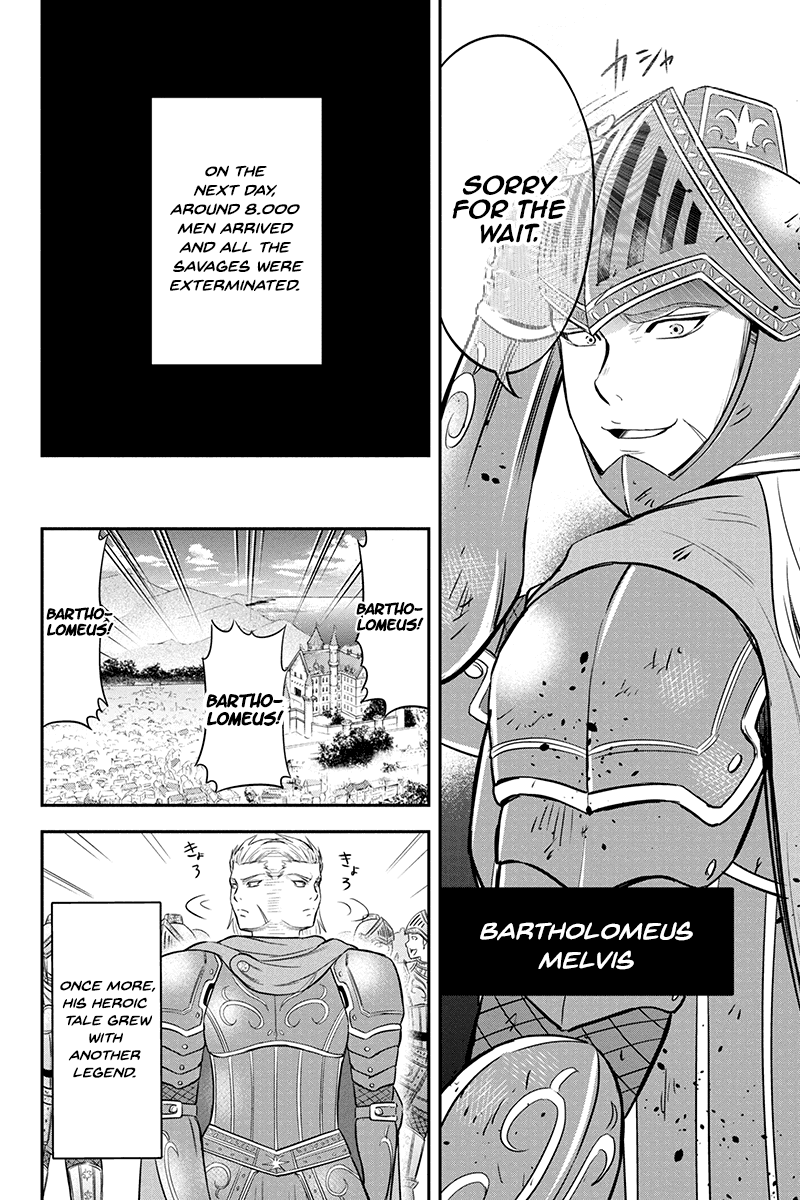 Regarding That We Decided to Live in the Countryside With The Female Knight Who Came to Us Chapter 27 page 17 - Chapter 27: Young hero