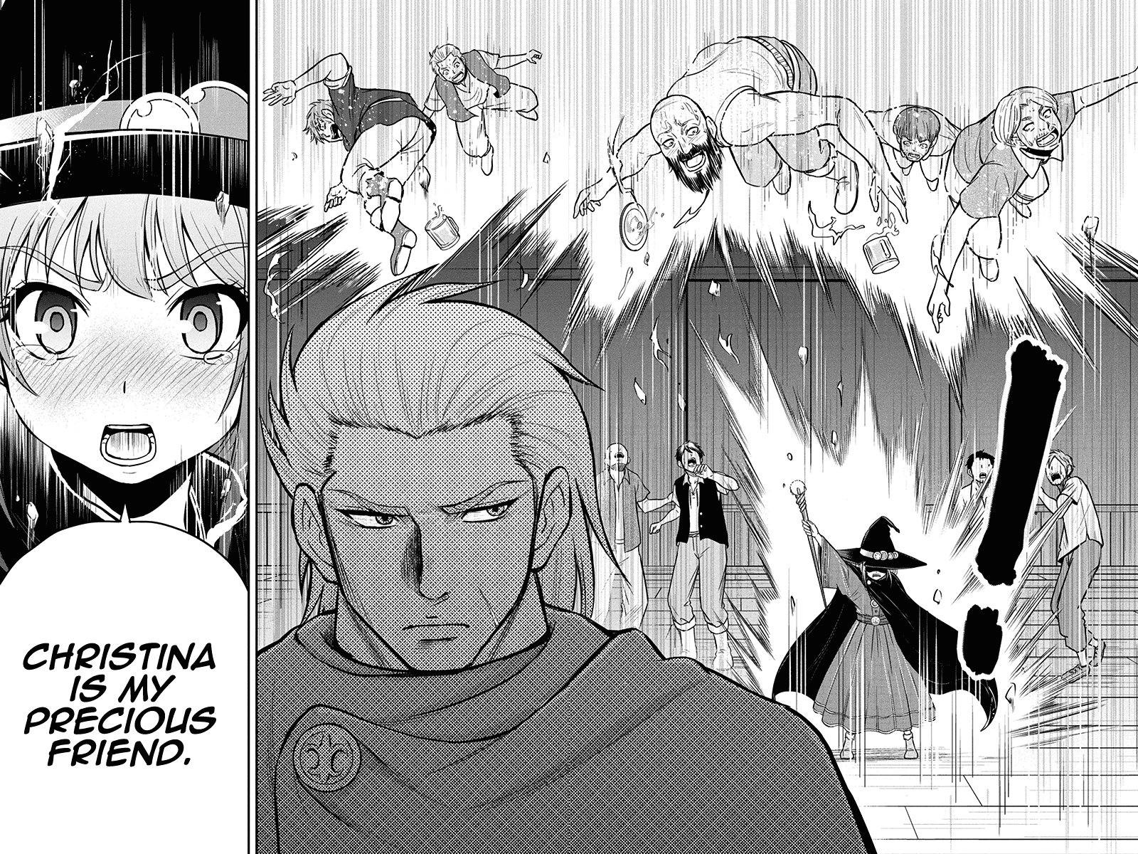 Regarding That We Decided to Live in the Countryside With The Female Knight Who Came to Us Chapter 28 page 14 - Chapter 28: The hero and the prodigy