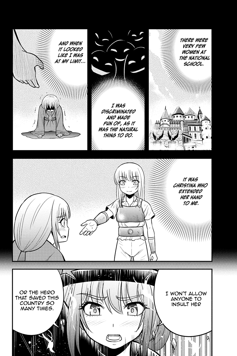 Regarding That We Decided to Live in the Countryside With The Female Knight Who Came to Us Chapter 28 page 15 - Chapter 28: The hero and the prodigy