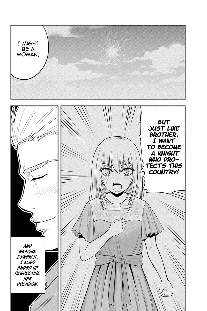 Regarding That We Decided to Live in the Countryside With The Female Knight Who Came to Us Chapter 28 page 2 - Chapter 28: The hero and the prodigy