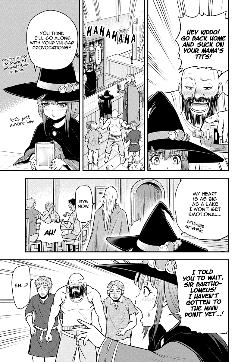 Regarding That We Decided to Live in the Countryside With The Female Knight Who Came to Us Chapter 28 page 9 - Chapter 28: The hero and the prodigy
