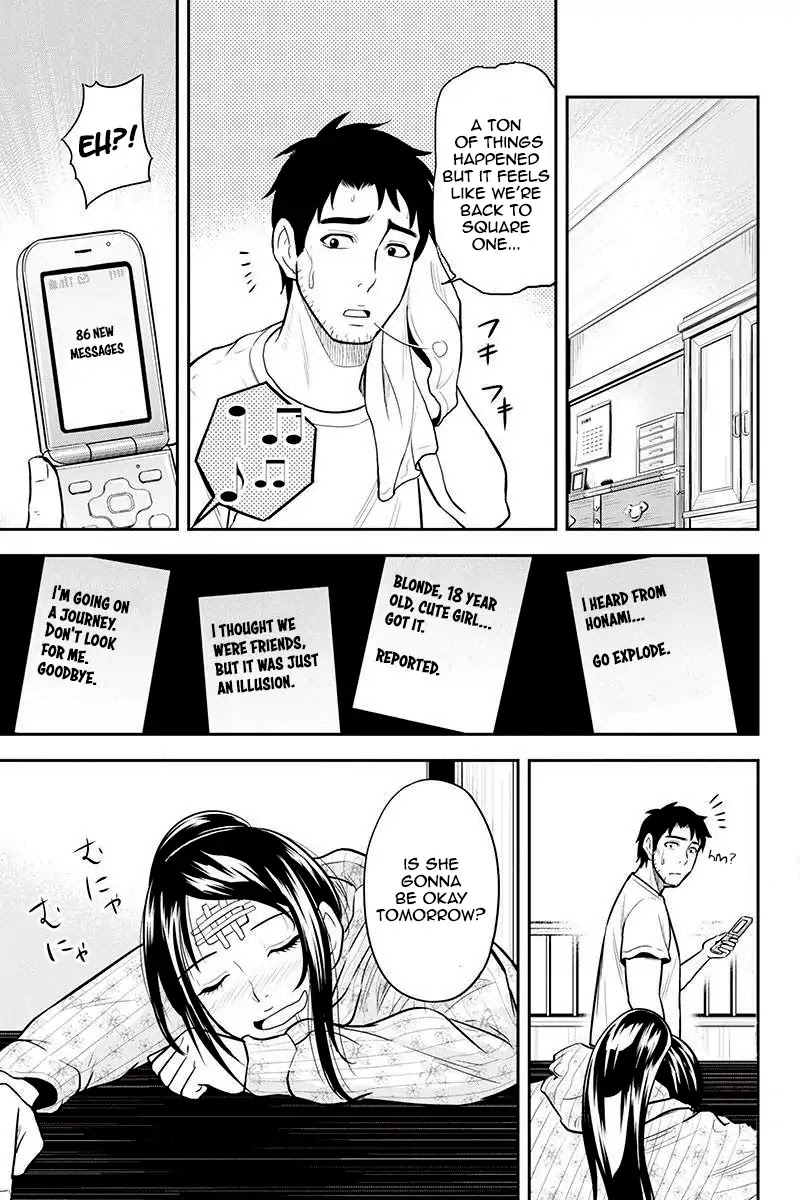 Regarding That We Decided to Live in the Countryside With The Female Knight Who Came to Us Chapter 29 page 21 - Chapter 29: It felt like I was in a dreamland