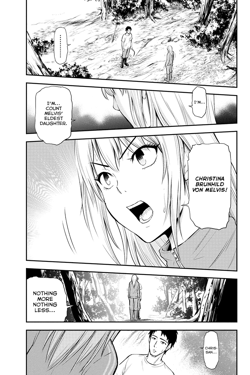 Regarding That We Decided to Live in the Countryside With The Female Knight Who Came to Us Chapter 3 page 13 - Chapter 3: Nothing more nothing less