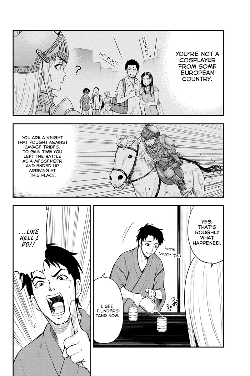 Regarding That We Decided to Live in the Countryside With The Female Knight Who Came to Us Chapter 3 page 2 - Chapter 3: Nothing more nothing less