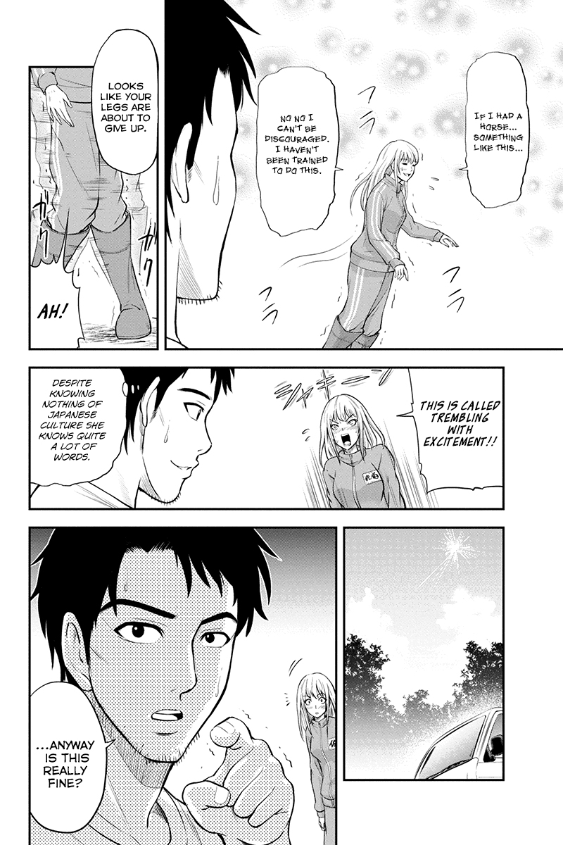 Regarding That We Decided to Live in the Countryside With The Female Knight Who Came to Us Chapter 3 page 8 - Chapter 3: Nothing more nothing less