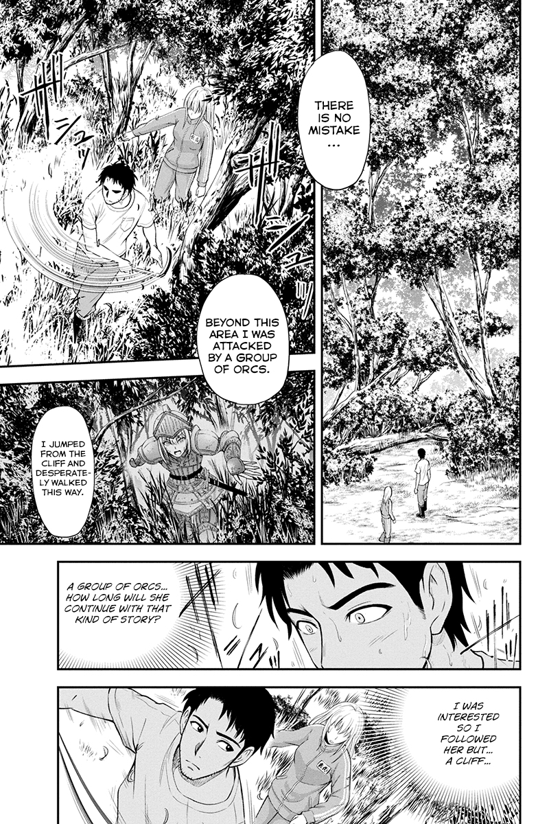 Regarding That We Decided to Live in the Countryside With The Female Knight Who Came to Us Chapter 3 page 9 - Chapter 3: Nothing more nothing less