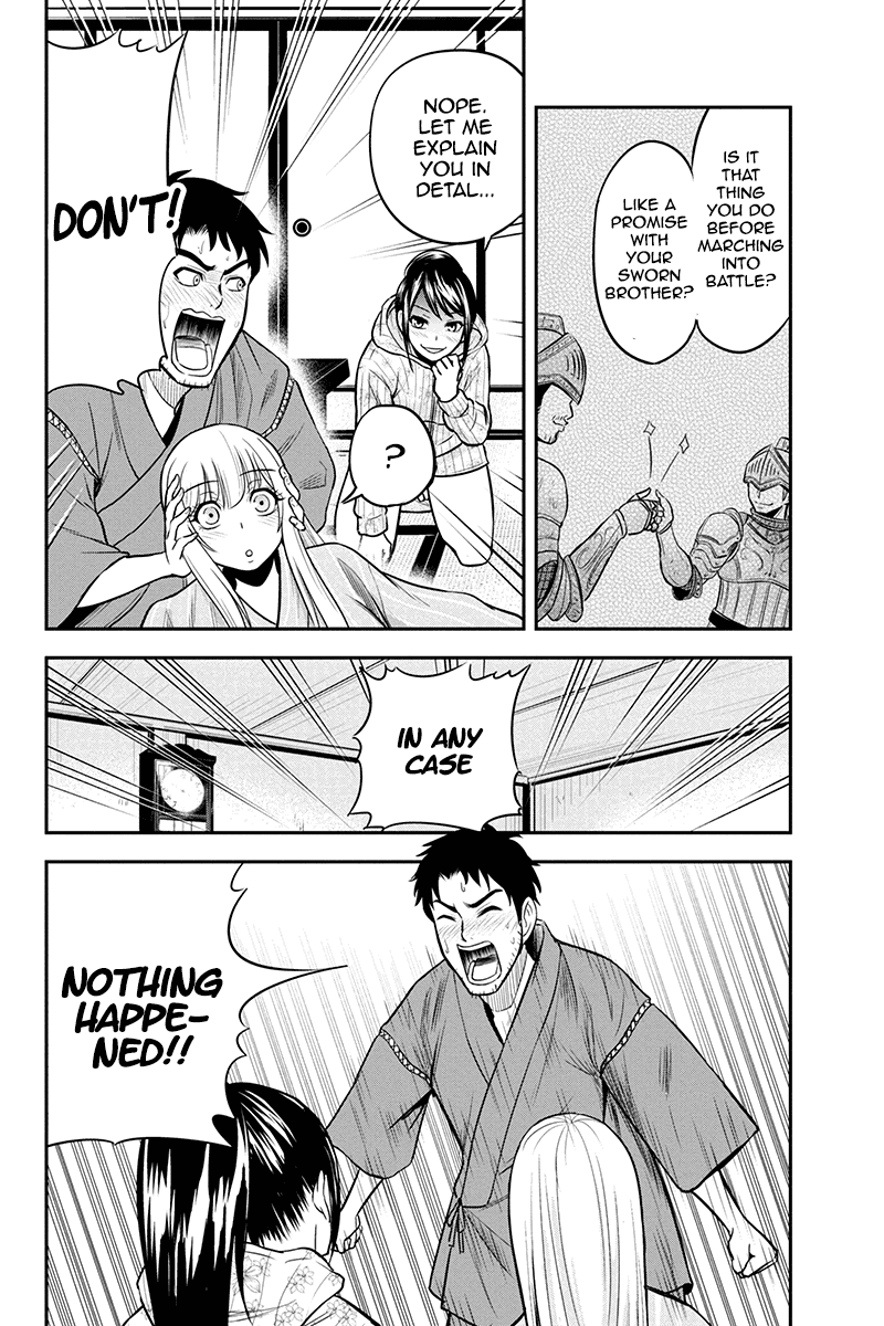 Regarding That We Decided to Live in the Countryside With The Female Knight Who Came to Us Chapter 30 page 12 - Chapter 30: She means a lot