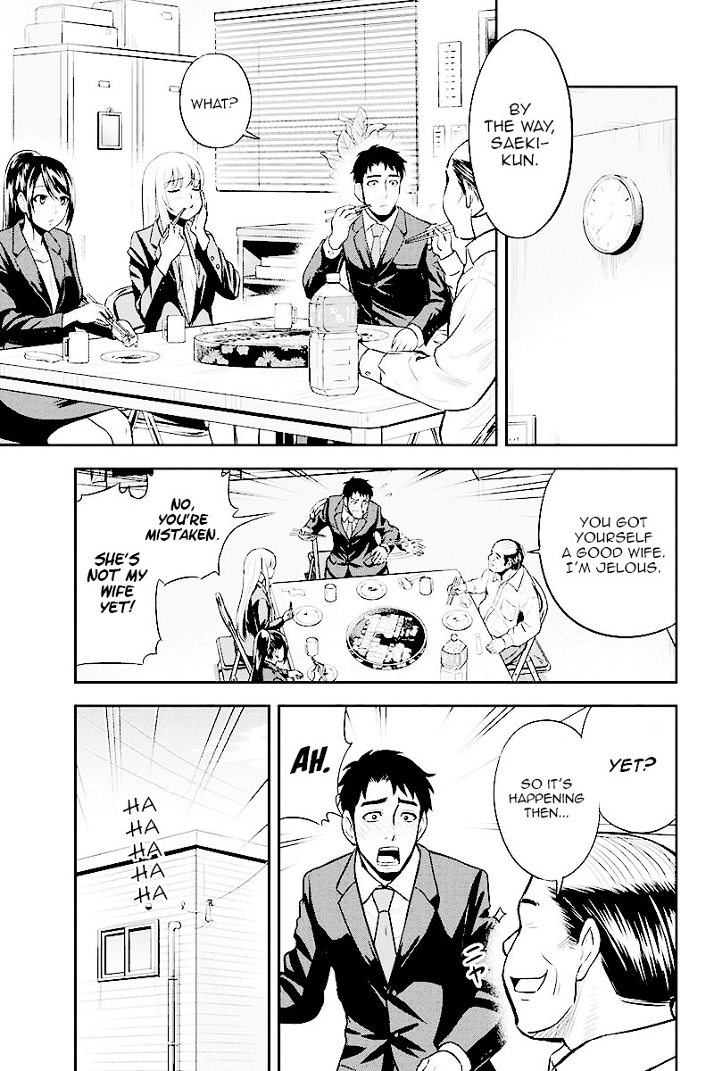 Regarding That We Decided to Live in the Countryside With The Female Knight Who Came to Us Chapter 31 page 19 - Chapter 31: Genuine handshake