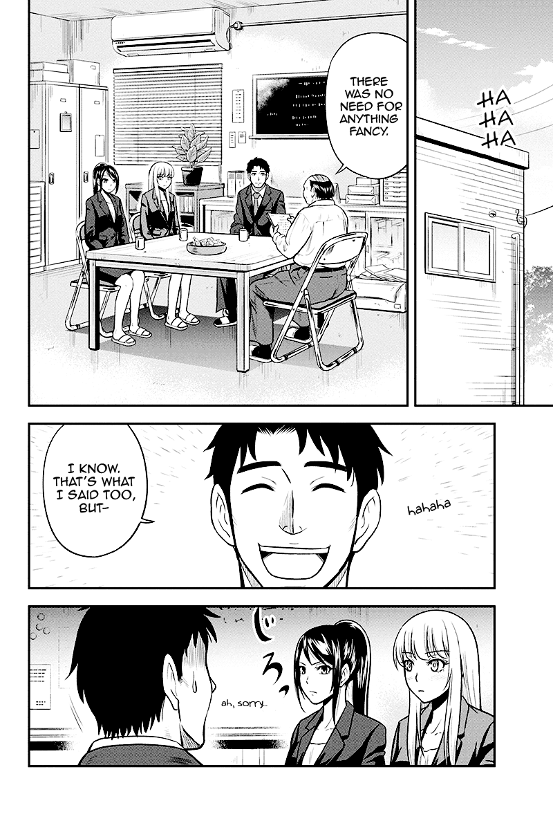 Regarding That We Decided to Live in the Countryside With The Female Knight Who Came to Us Chapter 31 page 4 - Chapter 31: Genuine handshake