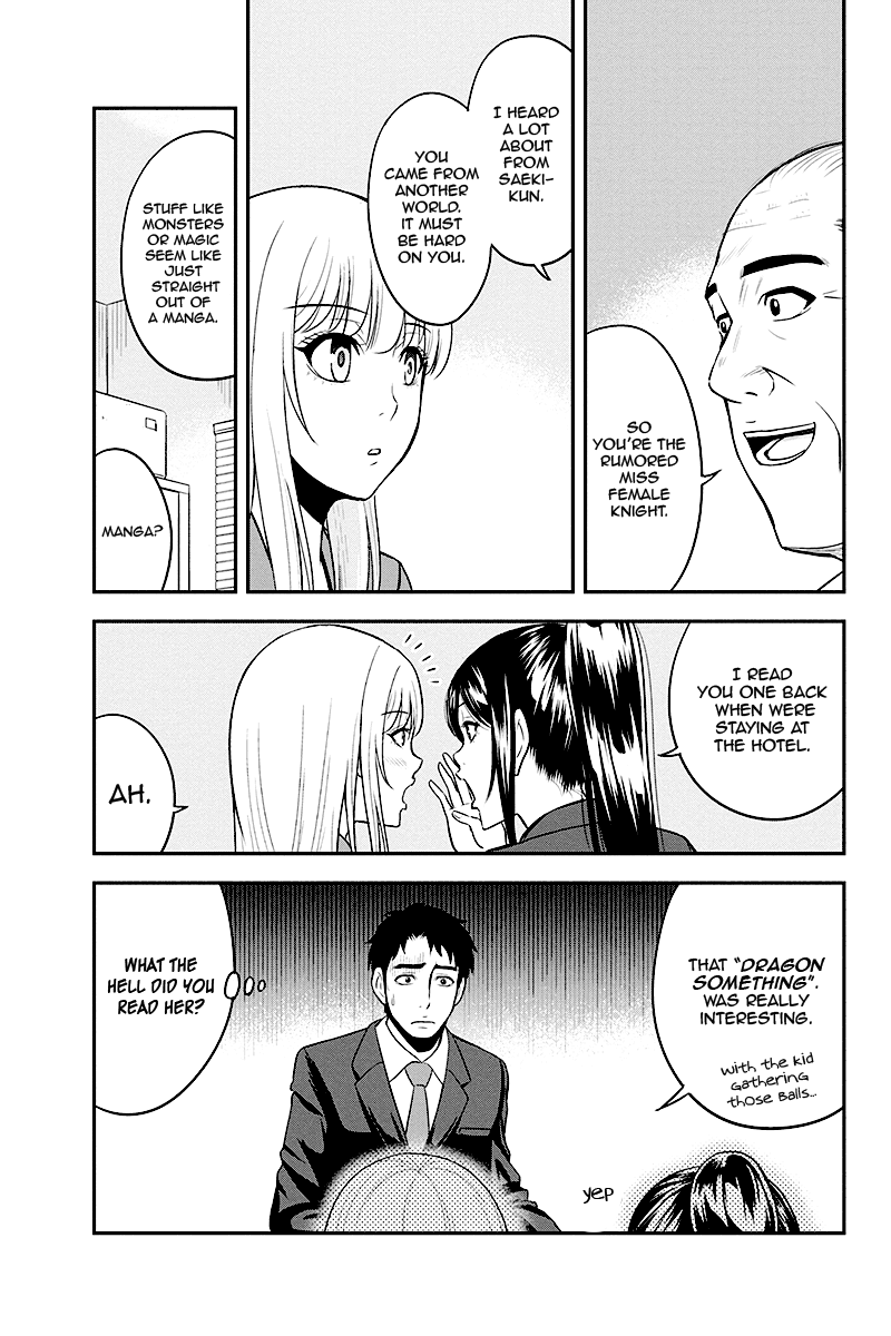 Regarding That We Decided to Live in the Countryside With The Female Knight Who Came to Us Chapter 31 page 9 - Chapter 31: Genuine handshake
