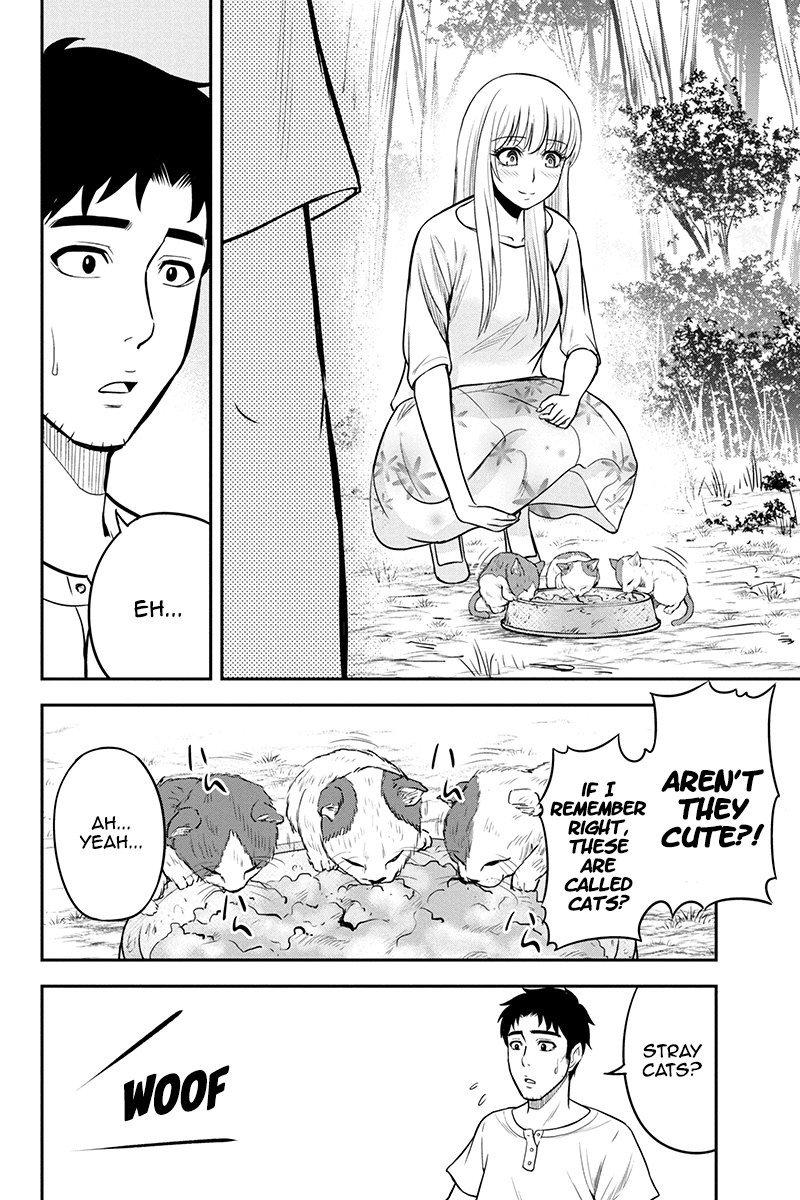 Regarding That We Decided to Live in the Countryside With The Female Knight Who Came to Us Chapter 32 page 14 - Chapter 32: Bond known as miracle