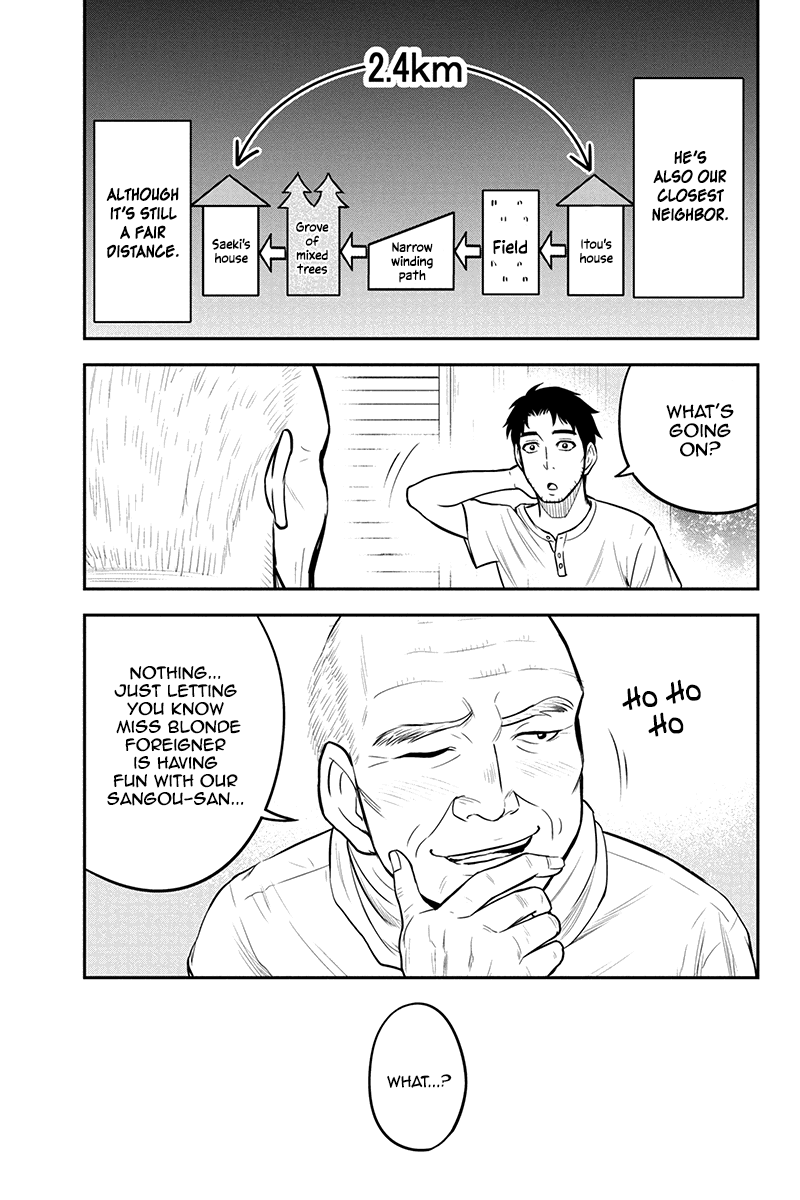 Regarding That We Decided to Live in the Countryside With The Female Knight Who Came to Us Chapter 32 page 7 - Chapter 32: Bond known as miracle