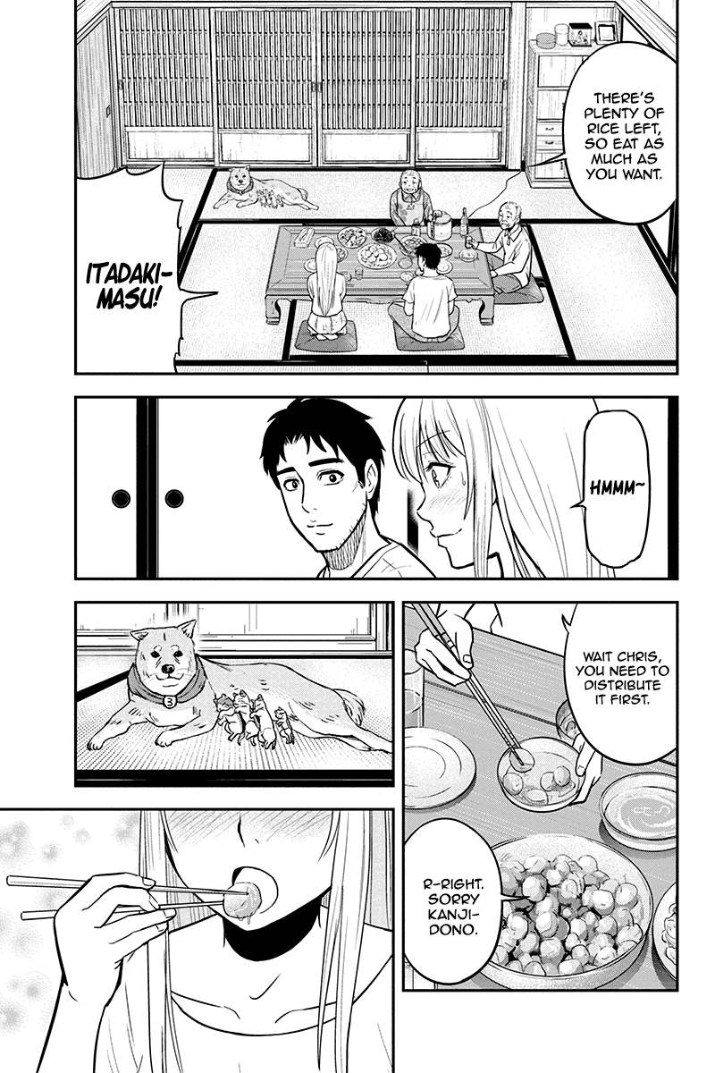Regarding That We Decided to Live in the Countryside With The Female Knight Who Came to Us Chapter 33 page 13 - Chapter 33: Cats and a country meal