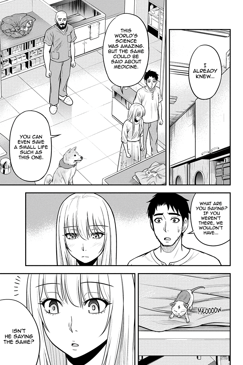 Regarding That We Decided to Live in the Countryside With The Female Knight Who Came to Us Chapter 33 page 5 - Chapter 33: Cats and a country meal