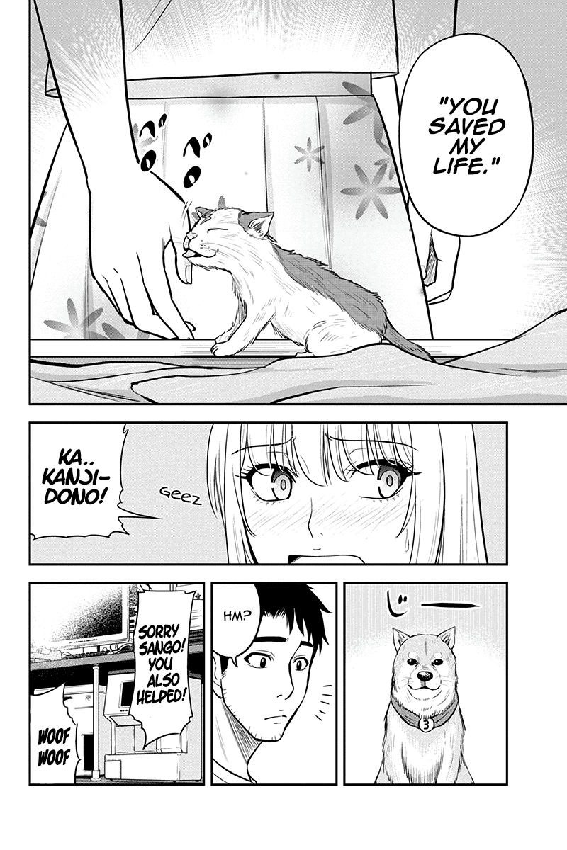 Regarding That We Decided to Live in the Countryside With The Female Knight Who Came to Us Chapter 33 page 6 - Chapter 33: Cats and a country meal