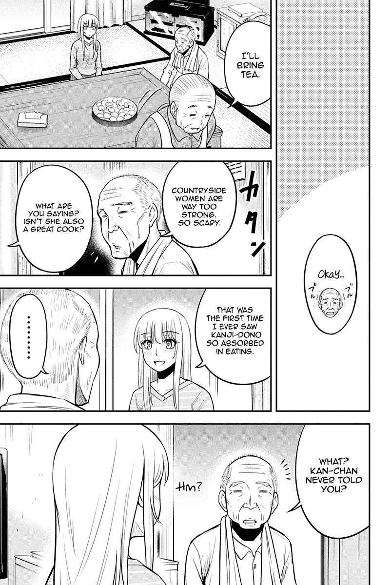 Regarding That We Decided to Live in the Countryside With The Female Knight Who Came to Us Chapter 34 page 11 - Chapter 34: Mother's cooking