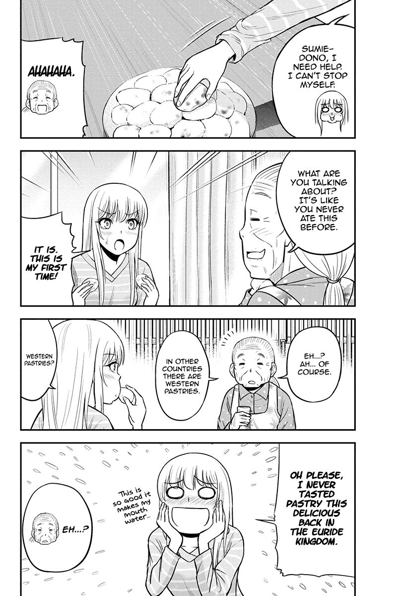 Regarding That We Decided to Live in the Countryside With The Female Knight Who Came to Us Chapter 34 page 8 - Chapter 34: Mother's cooking