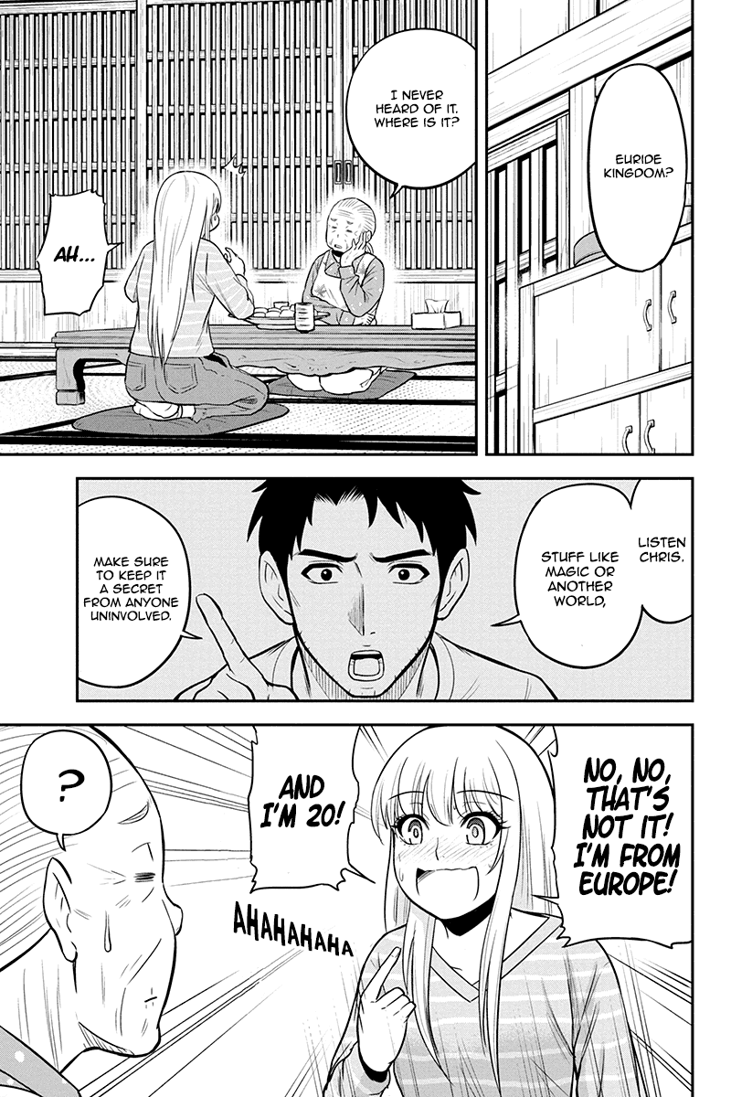 Regarding That We Decided to Live in the Countryside With The Female Knight Who Came to Us Chapter 34 page 9 - Chapter 34: Mother's cooking