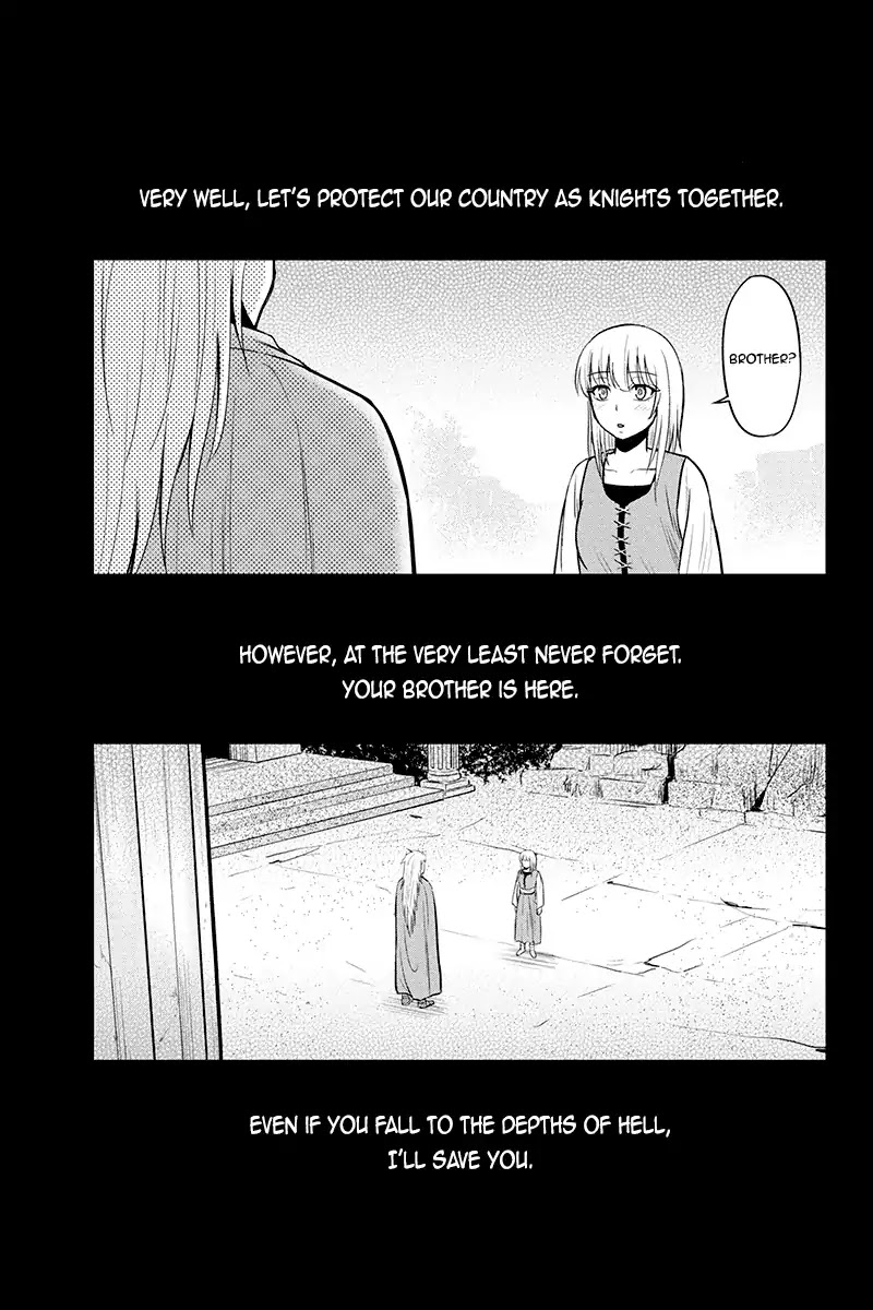 Regarding That We Decided to Live in the Countryside With The Female Knight Who Came to Us Chapter 35 page 19 - Chapter 35: Affection