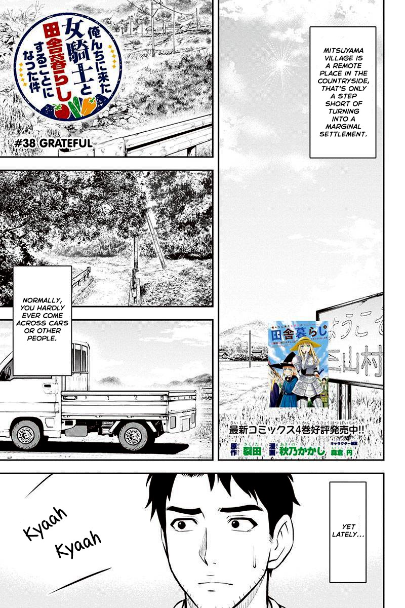 Regarding That We Decided to Live in the Countryside With The Female Knight Who Came to Us Chapter 38 page 1 - Chapter 38: Grateful