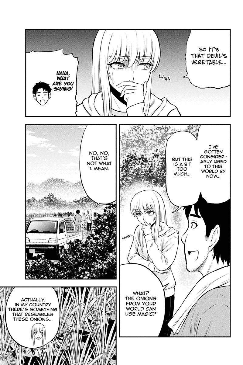 Regarding That We Decided to Live in the Countryside With The Female Knight Who Came to Us Chapter 38 page 11 - Chapter 38: Grateful
