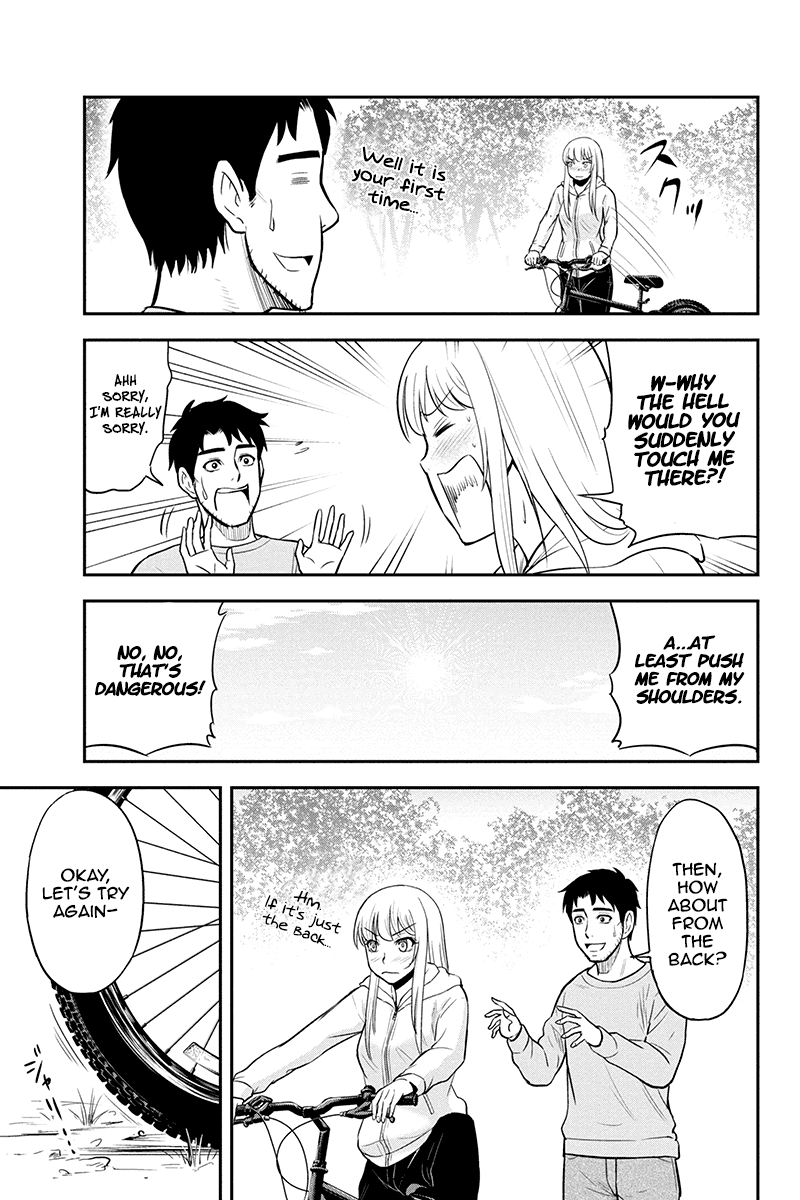 Regarding That We Decided to Live in the Countryside With The Female Knight Who Came to Us Chapter 40 page 11 - Chapter 40: Chris and bike
