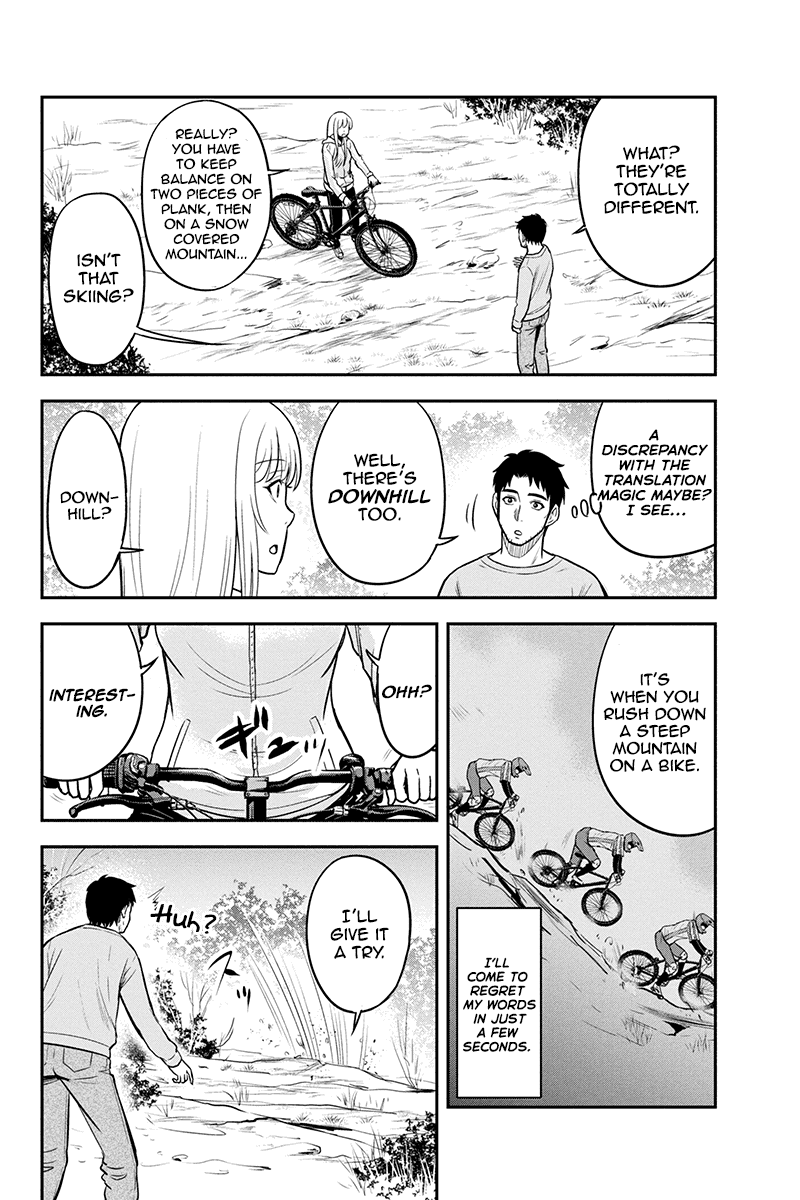 Regarding That We Decided to Live in the Countryside With The Female Knight Who Came to Us Chapter 40 page 14 - Chapter 40: Chris and bike