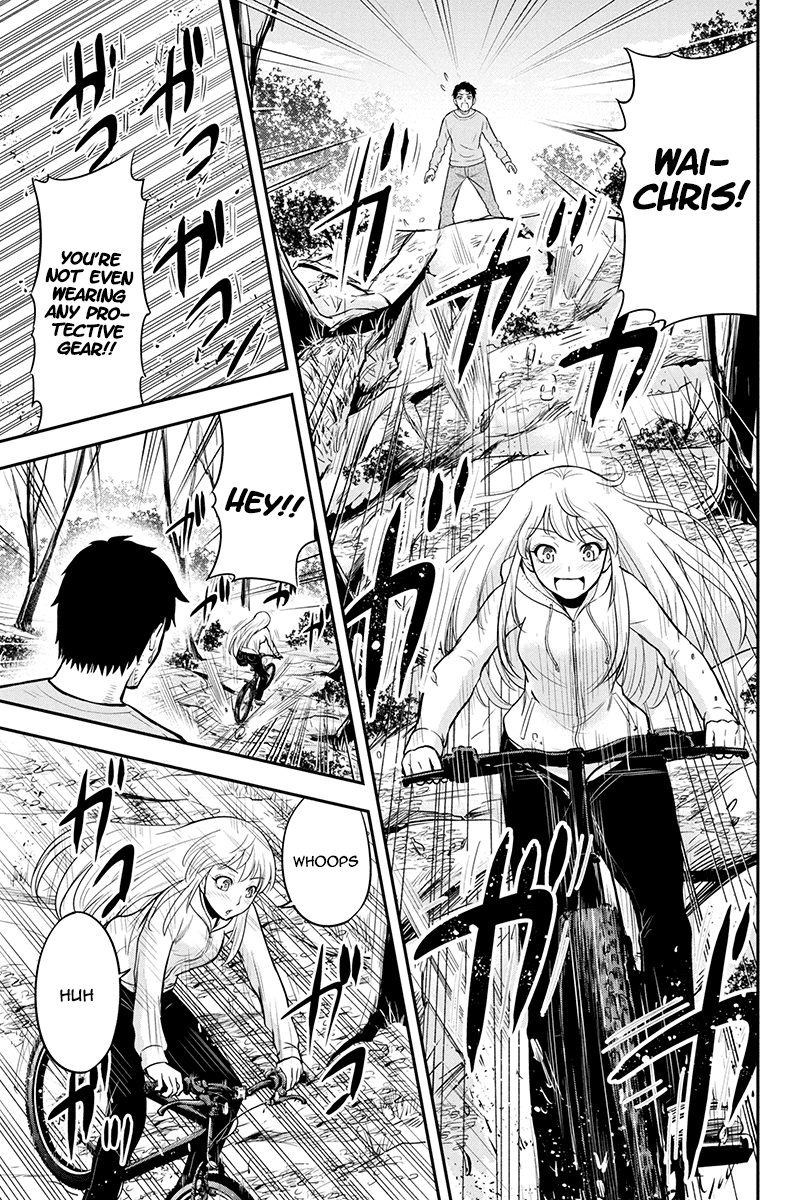 Regarding That We Decided to Live in the Countryside With The Female Knight Who Came to Us Chapter 40 page 15 - Chapter 40: Chris and bike