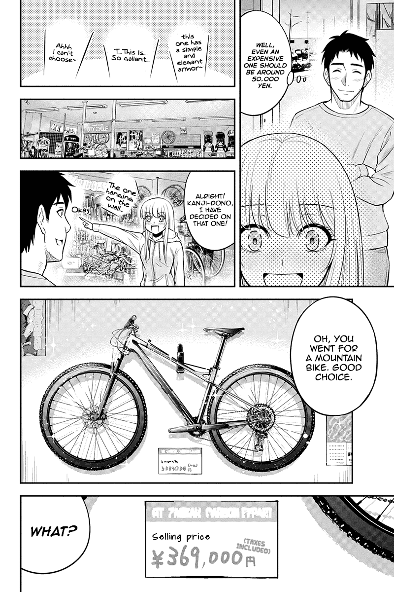Regarding That We Decided to Live in the Countryside With The Female Knight Who Came to Us Chapter 40 page 8 - Chapter 40: Chris and bike