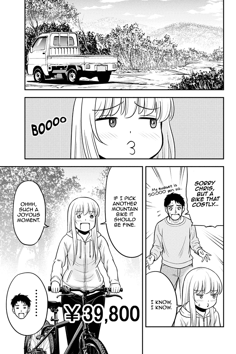 Regarding That We Decided to Live in the Countryside With The Female Knight Who Came to Us Chapter 40 page 9 - Chapter 40: Chris and bike