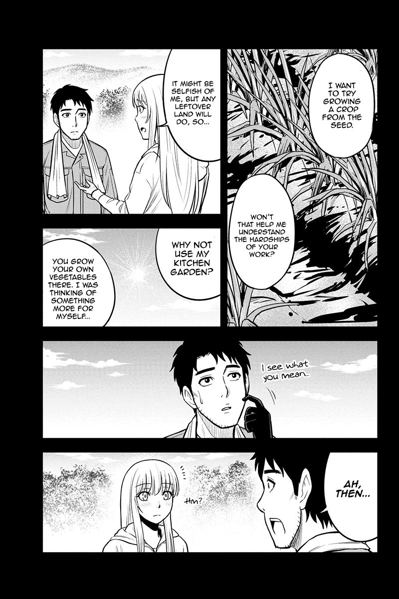 Regarding That We Decided to Live in the Countryside With The Female Knight Who Came to Us Chapter 41 page 3 - Chapter 41: Planter cultivation