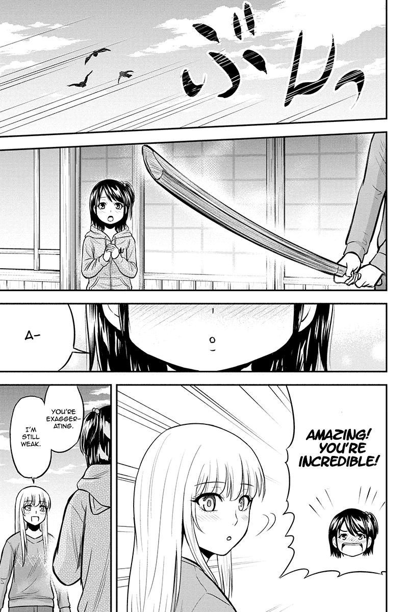 Regarding That We Decided to Live in the Countryside With The Female Knight Who Came to Us Chapter 42 page 11 - Chapter 42: Little friend